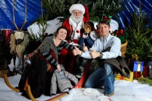 Père noël comité Enterprise