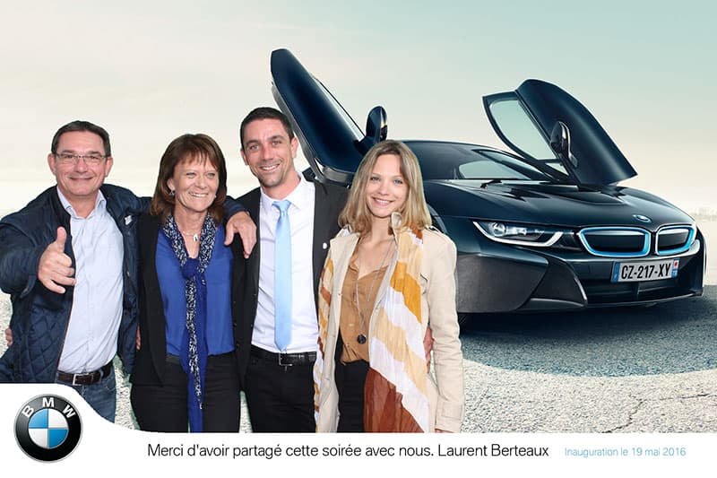 Photobooth photocall @BMW i8